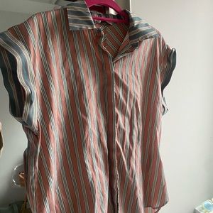 Sandro striped button down